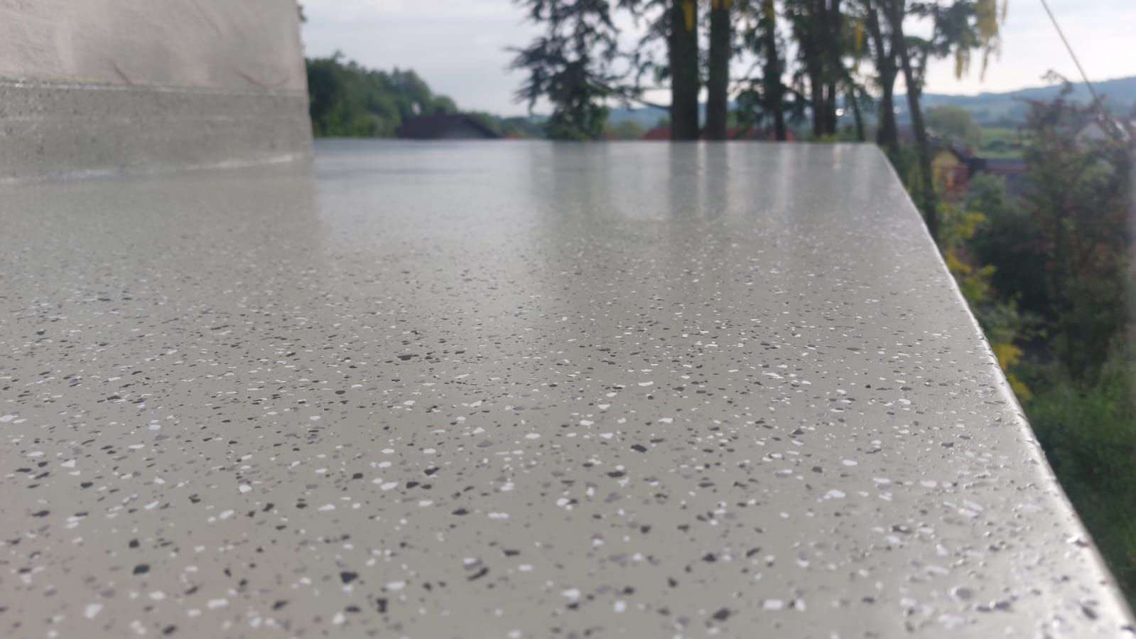 Zuschnitte aus Metall in einer Spenglerei