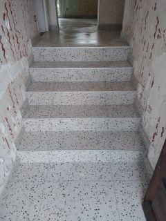 Escalier avec carreau en grès cérame