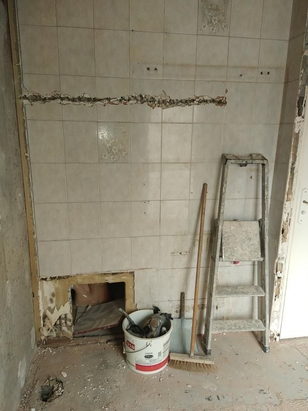 Rénovation et travaux pour une douche équipée pour personne dans le besoin