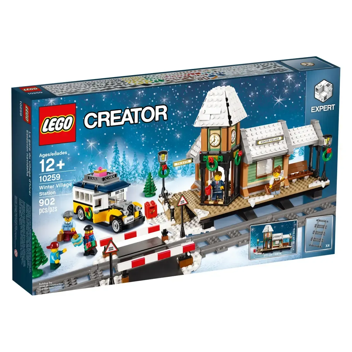 Selten Weihnachten Lego Weihnachtlich Winterwelt Winterlich Spielzeugladen alt Creator Expert