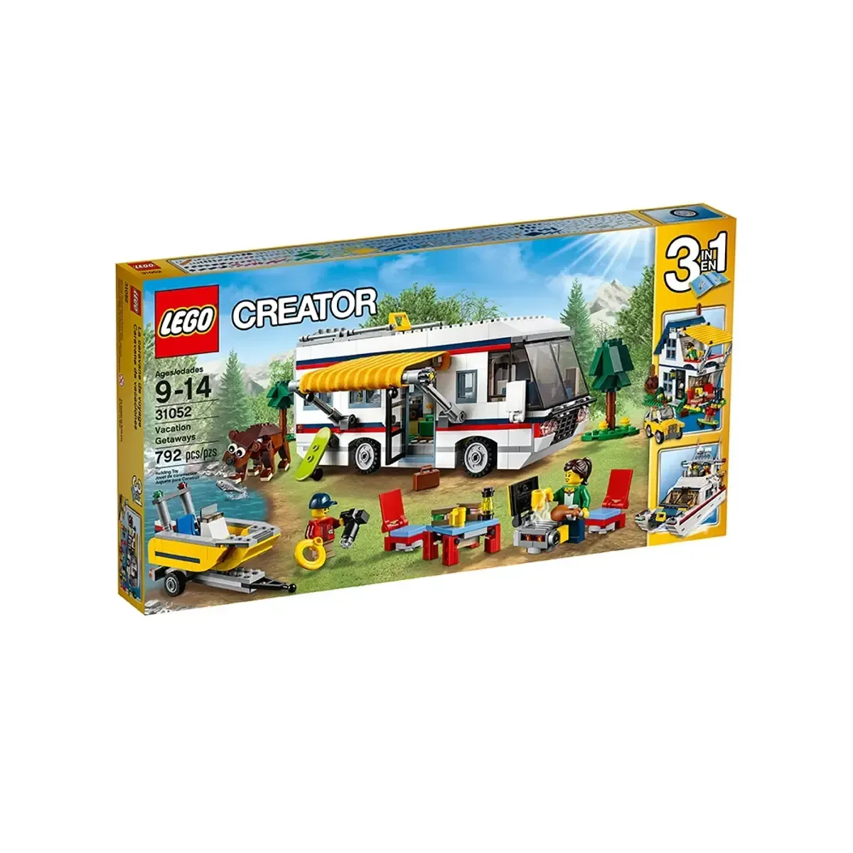 Lego Wohnmobil alt selten 