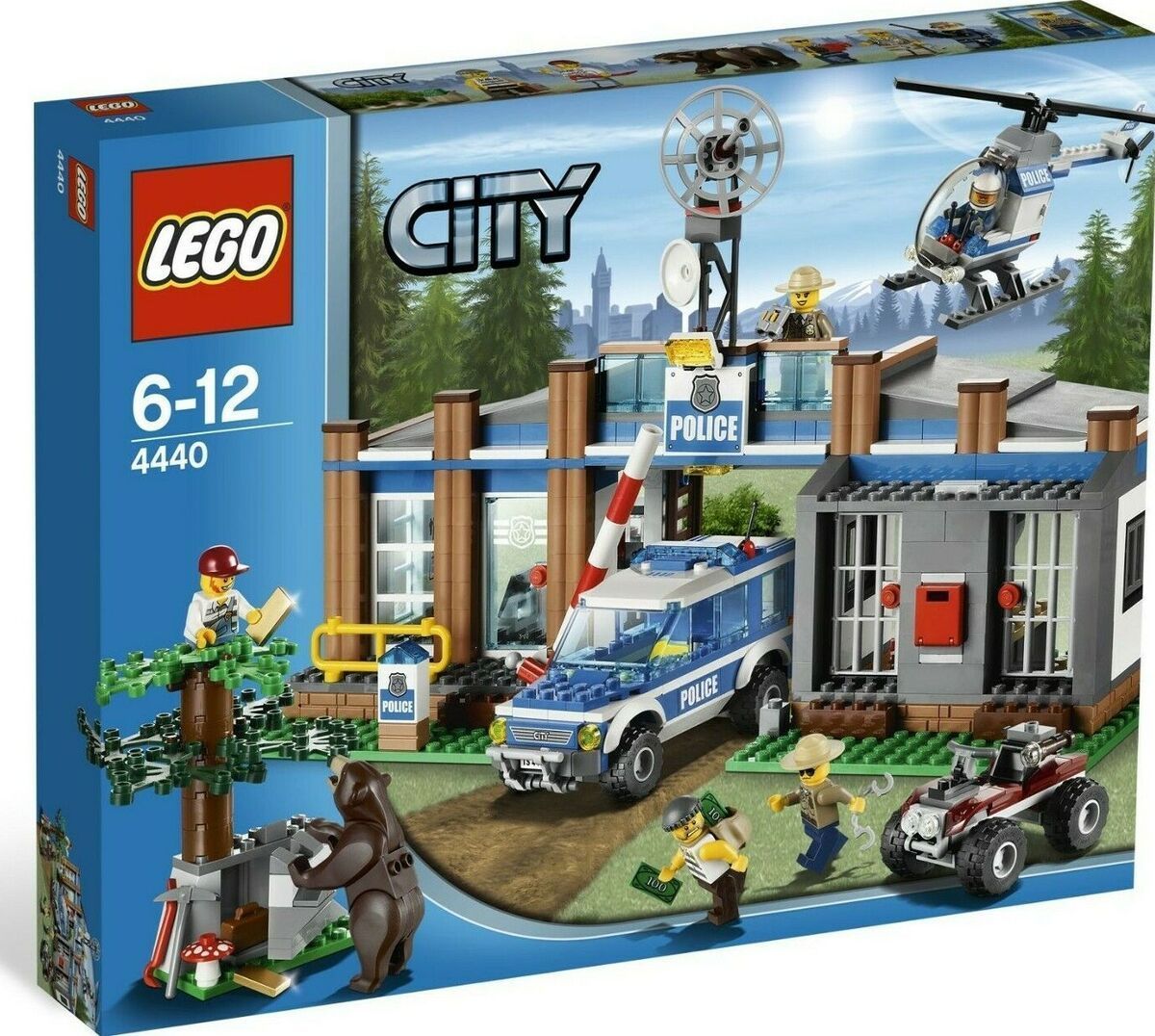 Lego alt selten wertvoll originalverpackt bauen Klemmbausteine Spielzeug Spielwaren Police
