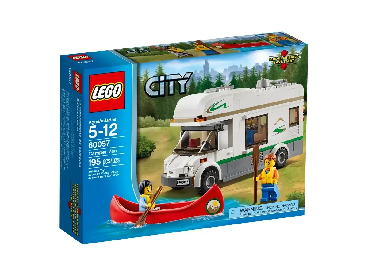Lego alt selten wertvoll originalverpackt bauen Klemmbausteine Spielzeug Spielwaren Camping