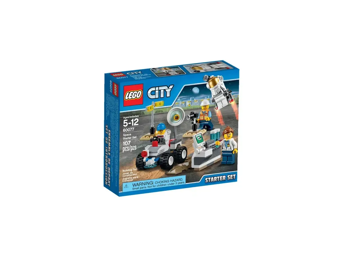 Lego alt selten wertvoll originalverpackt bauen Klemmbausteine Spielzeug Spielwaren Space City
