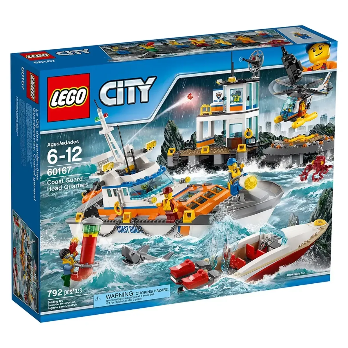Lego alt selten wertvoll originalverpackt bauen Klemmbausteine Spielzeug Spielwaren Coast Guard