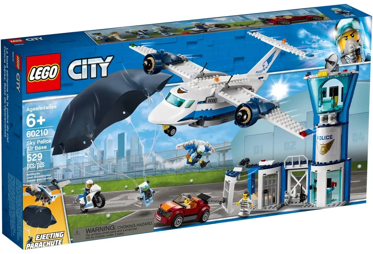 Lego alt selten wertvoll originalverpackt bauen Klemmbausteine Spielzeug Spielwaren Police