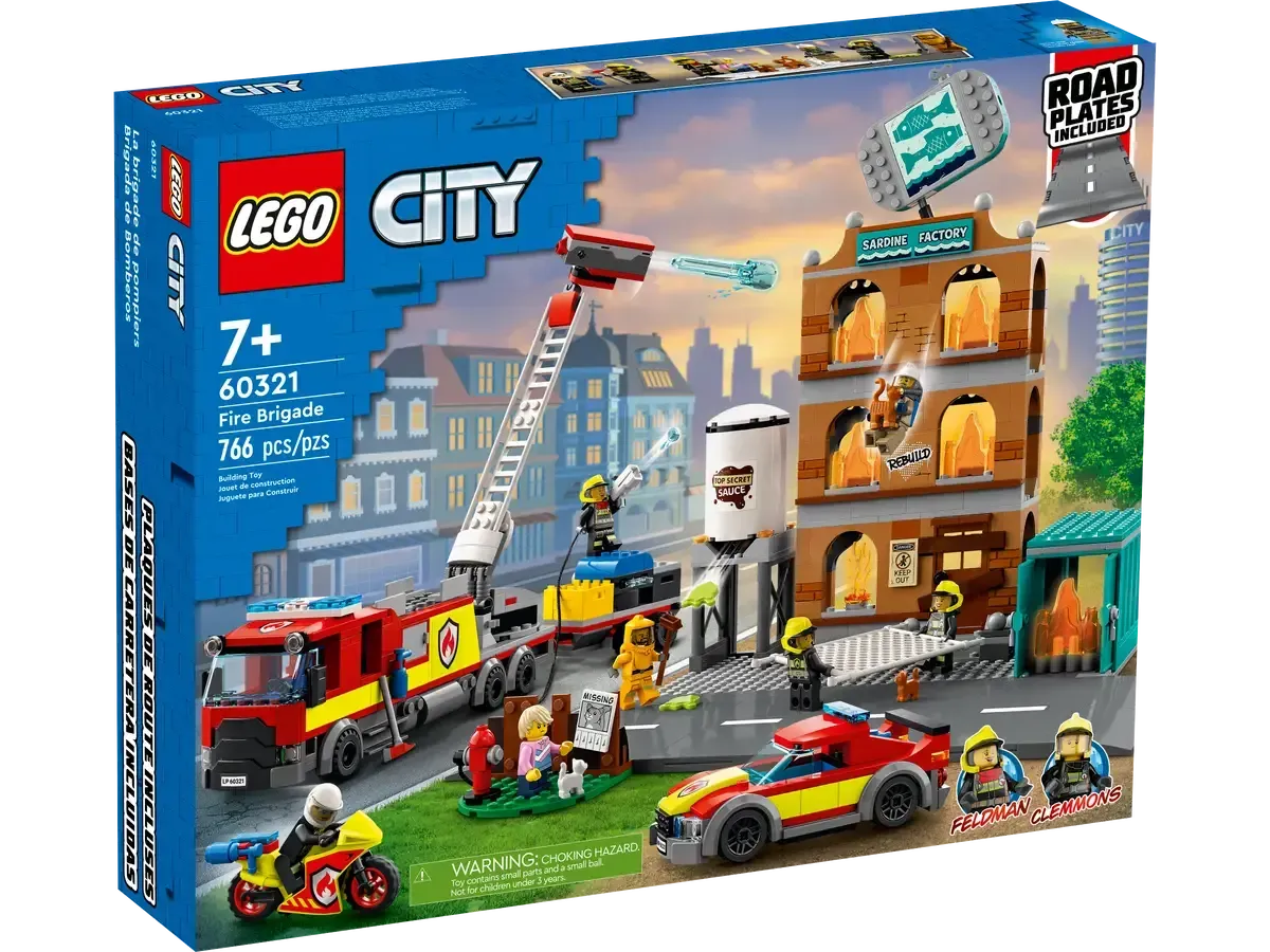 Lego alt selten wertvoll originalverpackt bauen Klemmbausteine Spielzeug Spielwaren Fire Fighters 