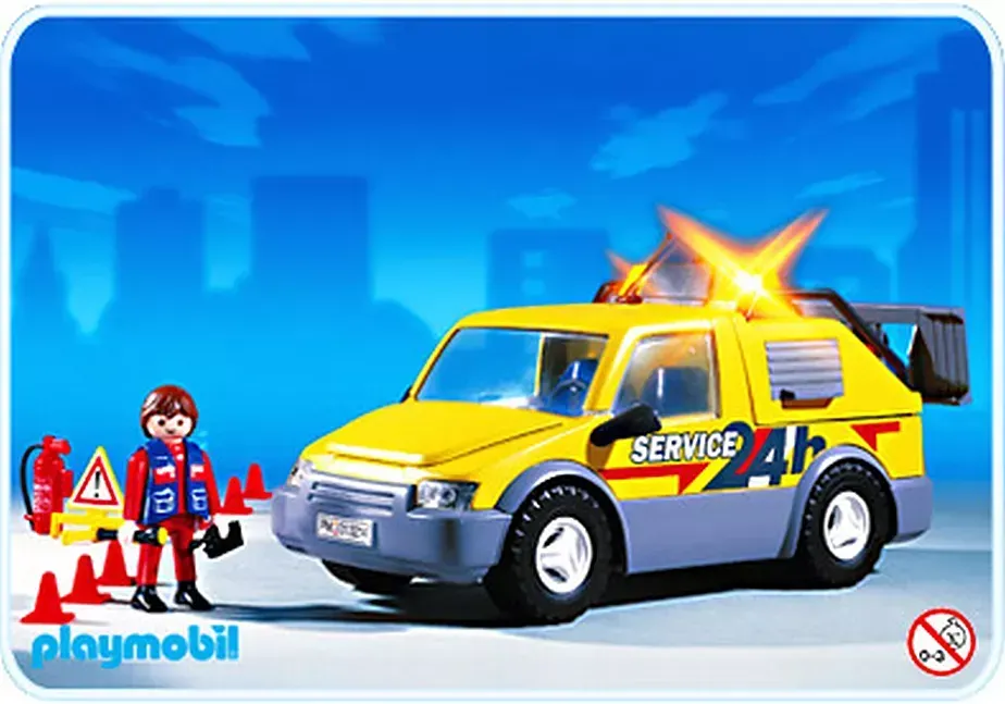 Playmobil 3214 Pannenfahrzeug