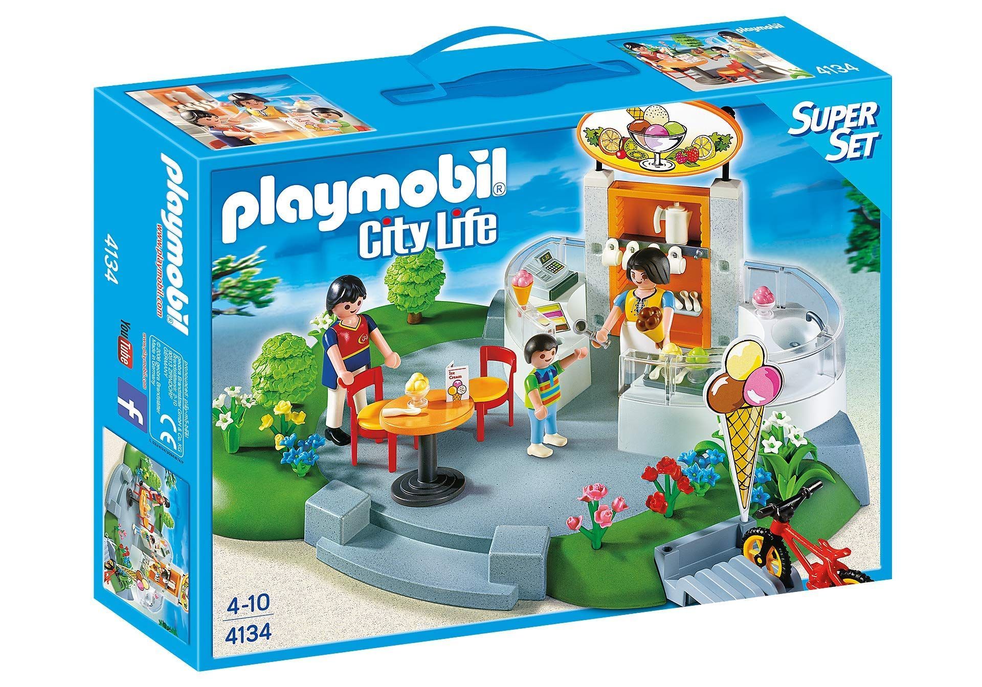 Playmo 4134 SuperSet Eisdiele