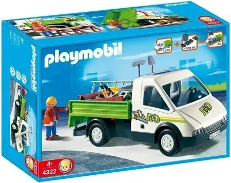 Playmobil 4322 Kleintransporter