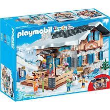 Playmobil 9280  Skihütte
