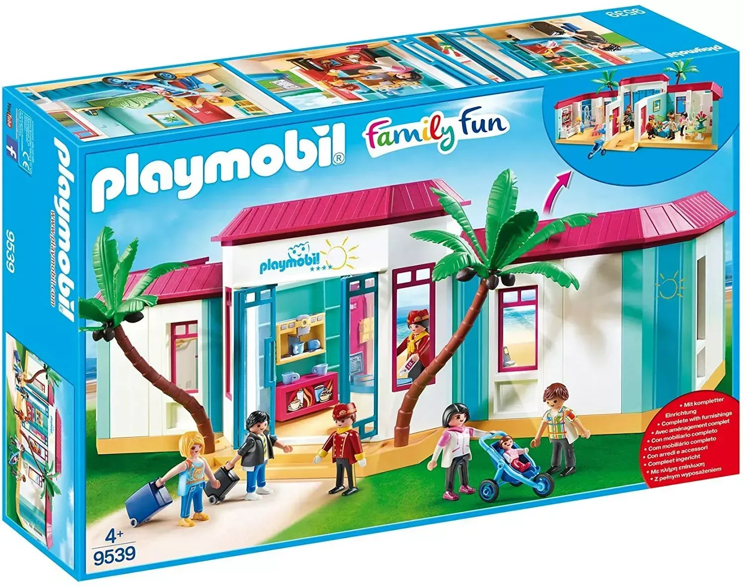 Playmobil 9539 Ferienhotel