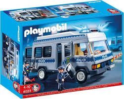 Playmobil 4023 Polizeitransporter