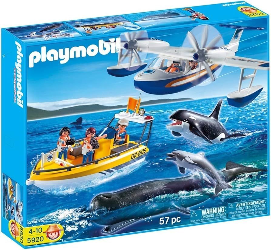 Playmobil 5920  Walbeobachtung Meeresexpedition