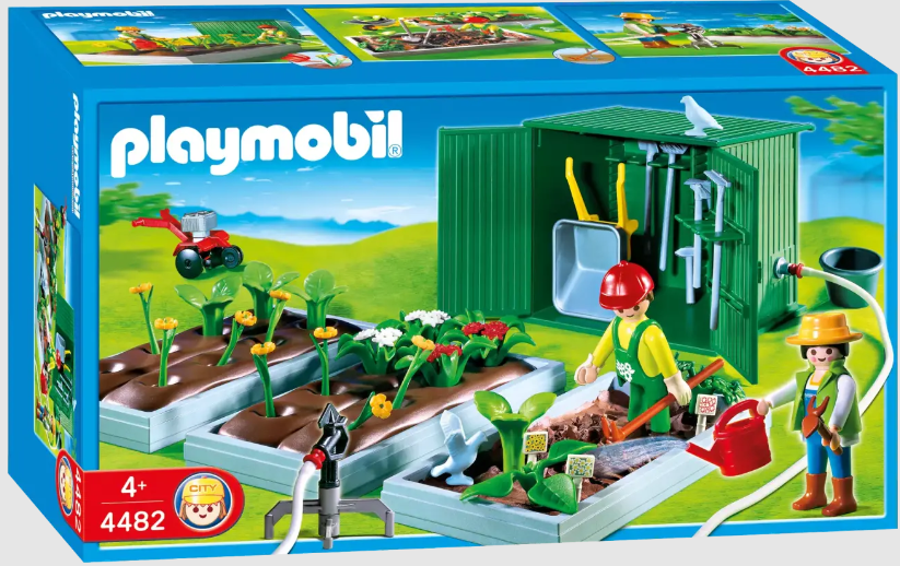 Playmobil 4482 Geräteschuppen