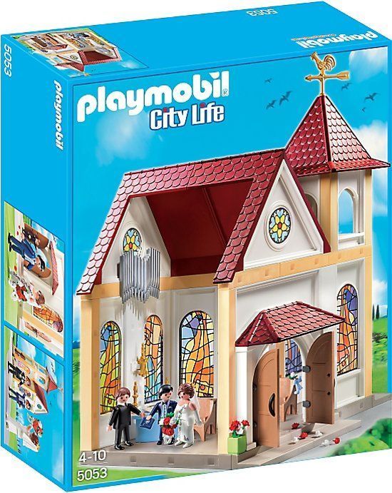Playmobil 5053 Romantische Hochzeitskirche