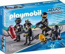 Playmobil 9365 SEK Team