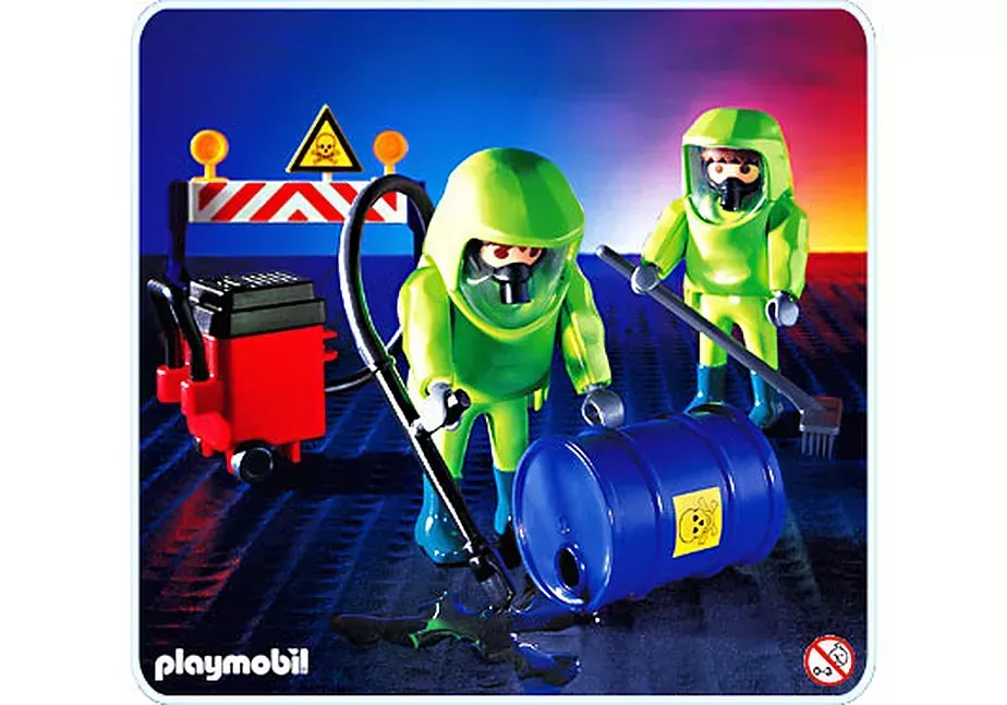 Playmobil 3180  Feuerwehr Spezialeinheit