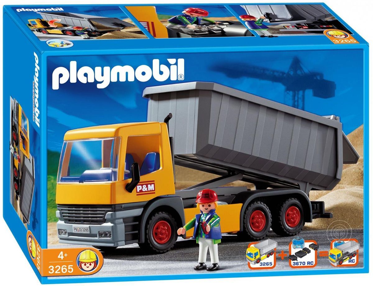 Playmobil 3265 Grosser Muldenkipper