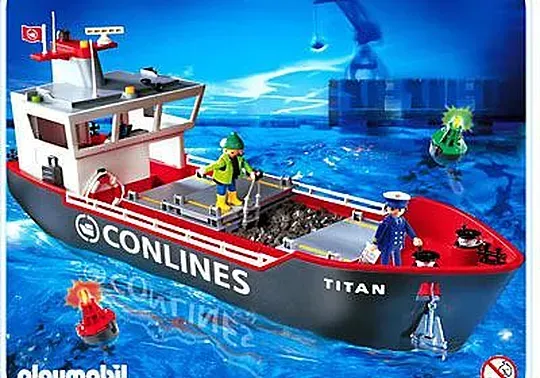 Playmobil 4472 Grosses Frachtschiff