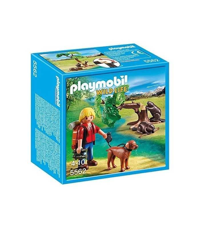 Playmobil 5562  Biberbaum mit Naturforscher
