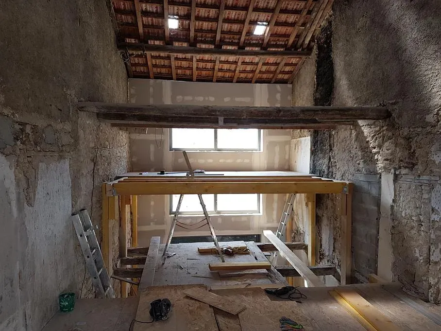 Rénovation intérieure avant