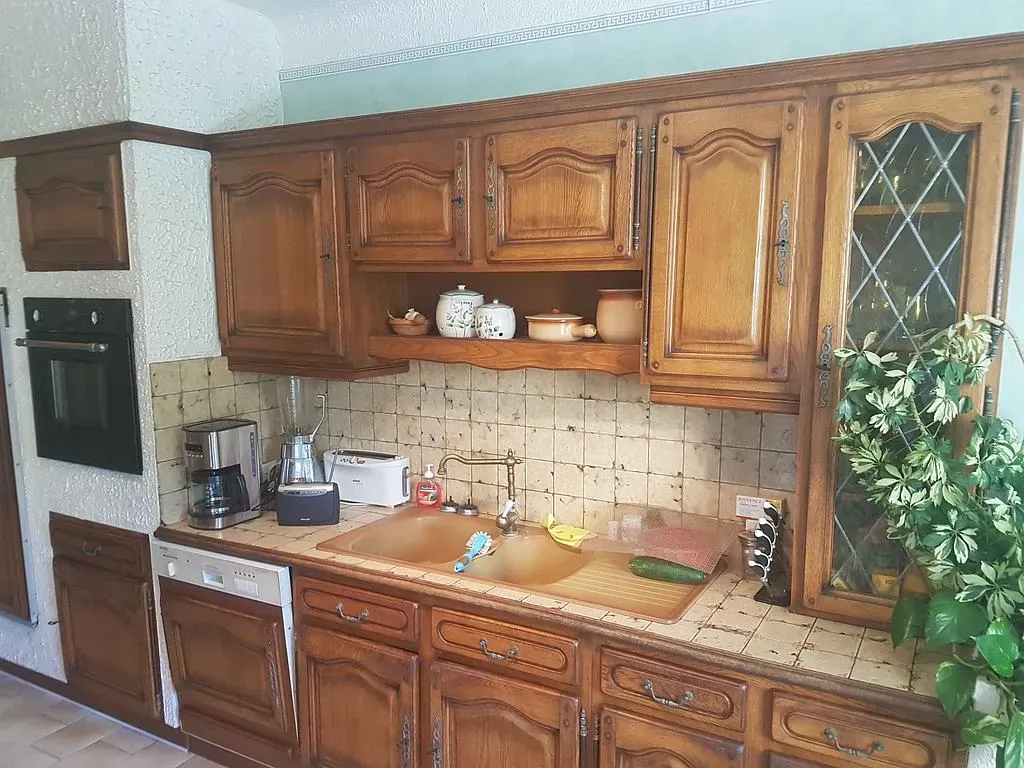 Rénovation de cuisine avant