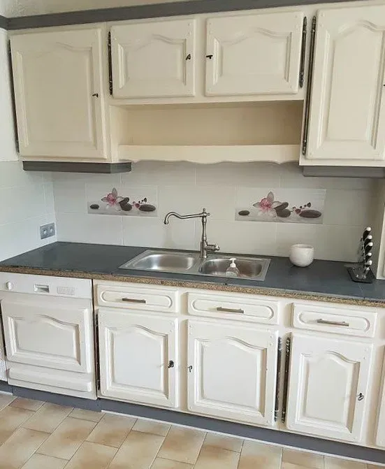 Rénovation de cuisine après