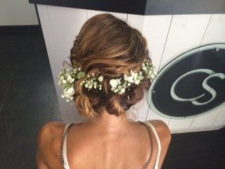 Coiffure mariée cheveux courts