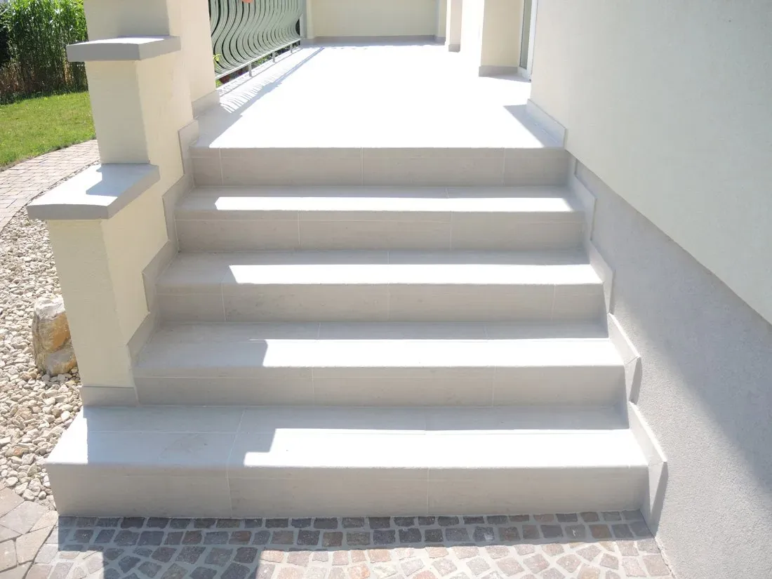 (Montpellier) Escalier extérieur