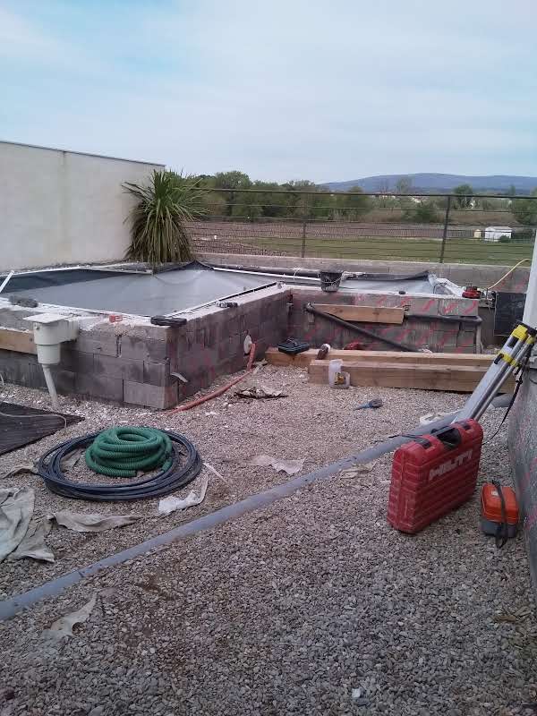 (Gigeant) Reprise de terrasse avant