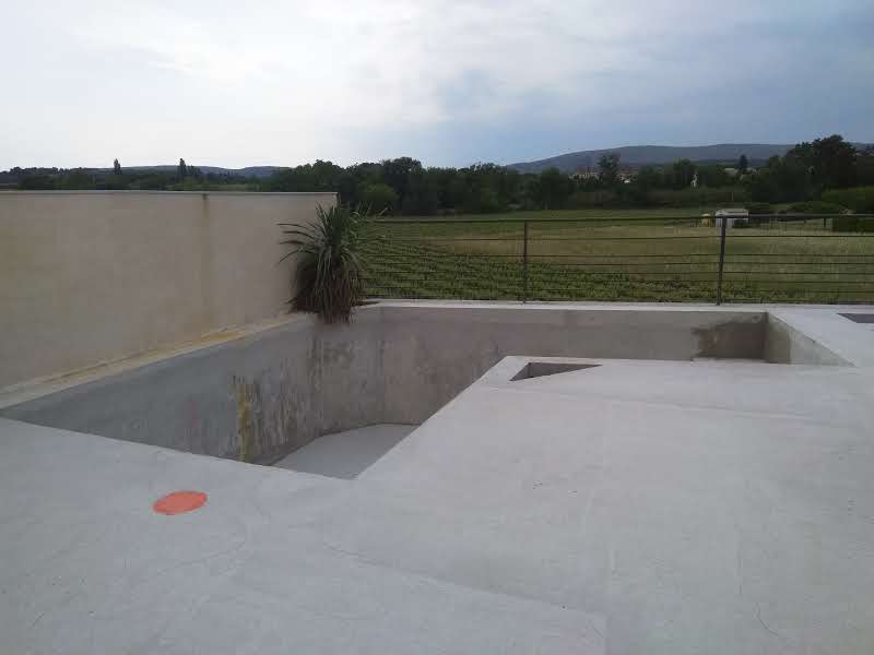 Reprise de terrasse après