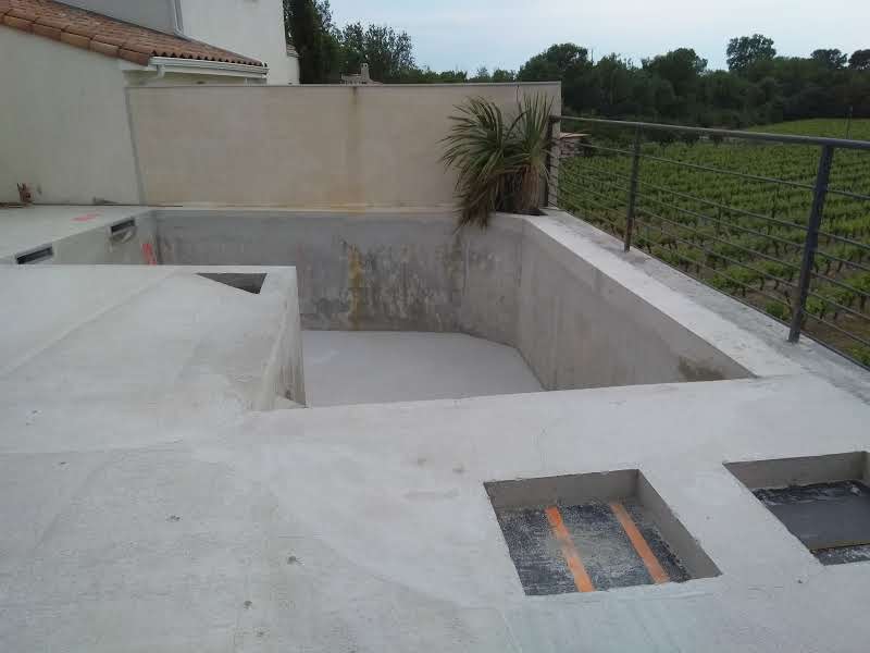 Repirse de terrasse extérieure