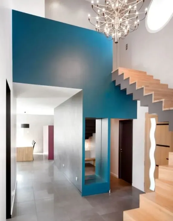 (Montarnaid) - Aménagement et peinture