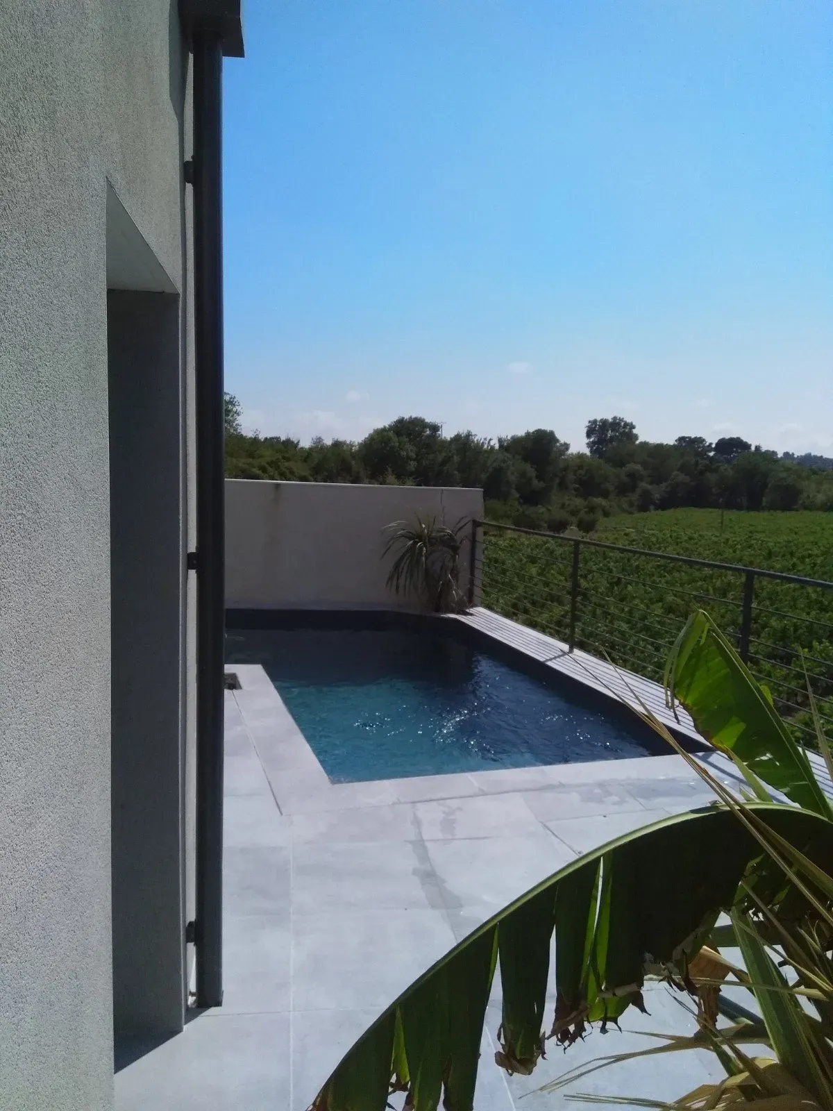 Pose de carrelage extérieur