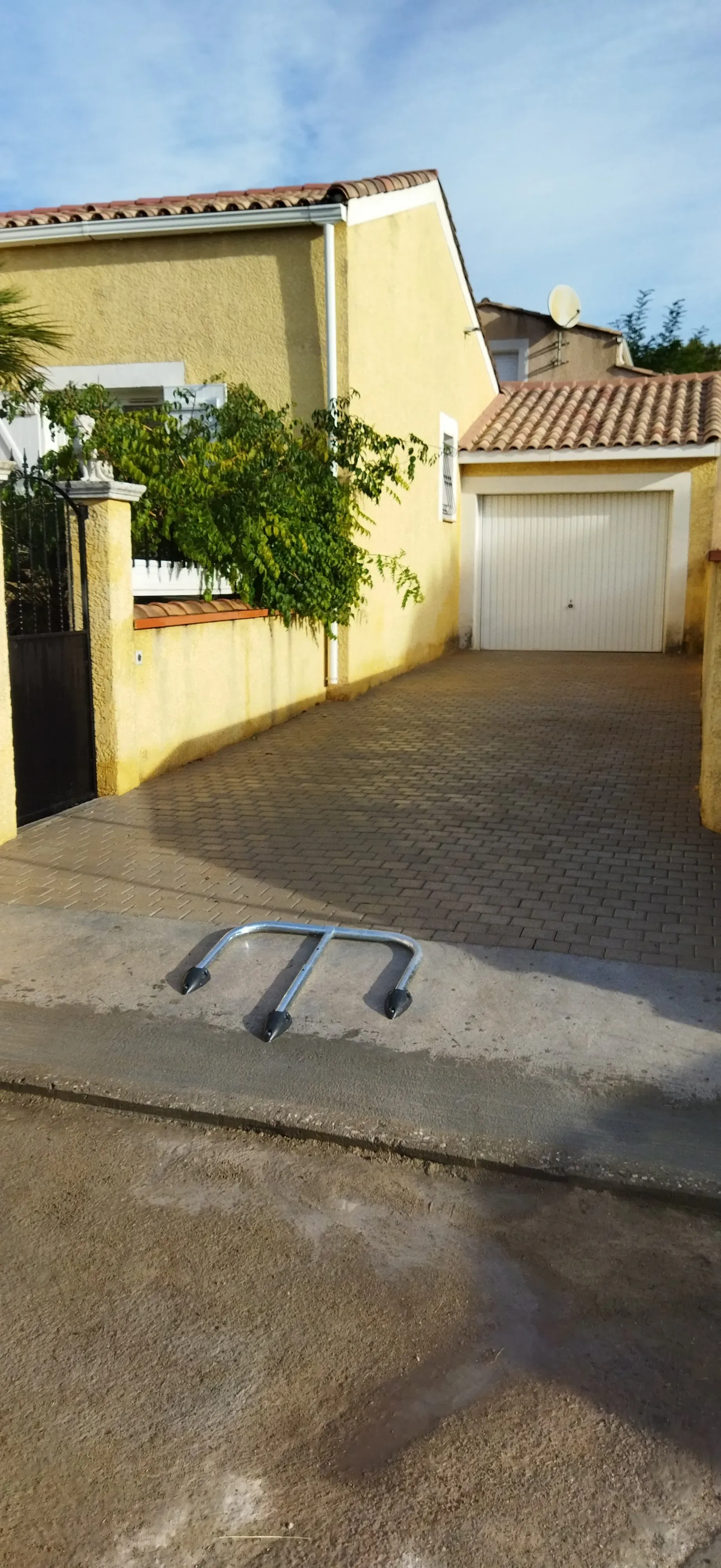 Place de parking après