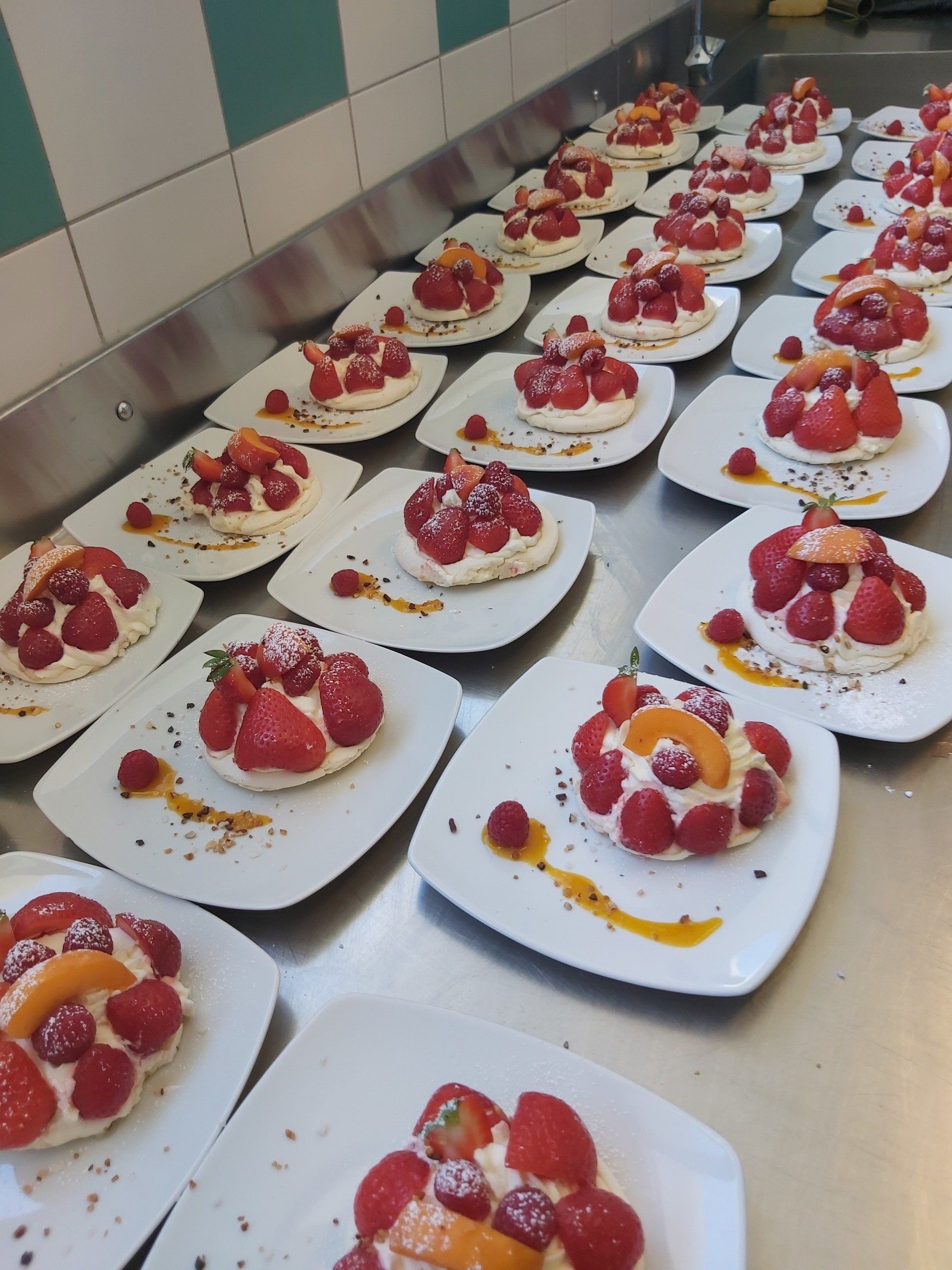 Gâteau de réception