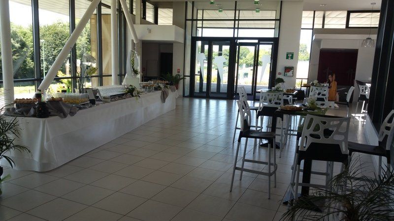 Salle de réception