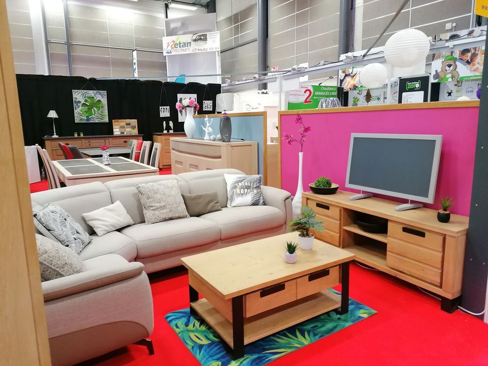 Canapés simili-cuir