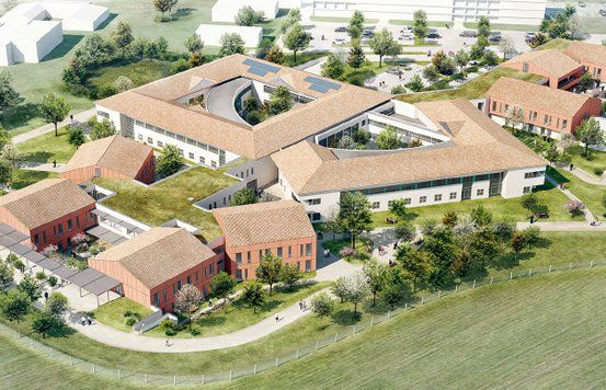 EHPAD Fontdouce à Angoulême (16)