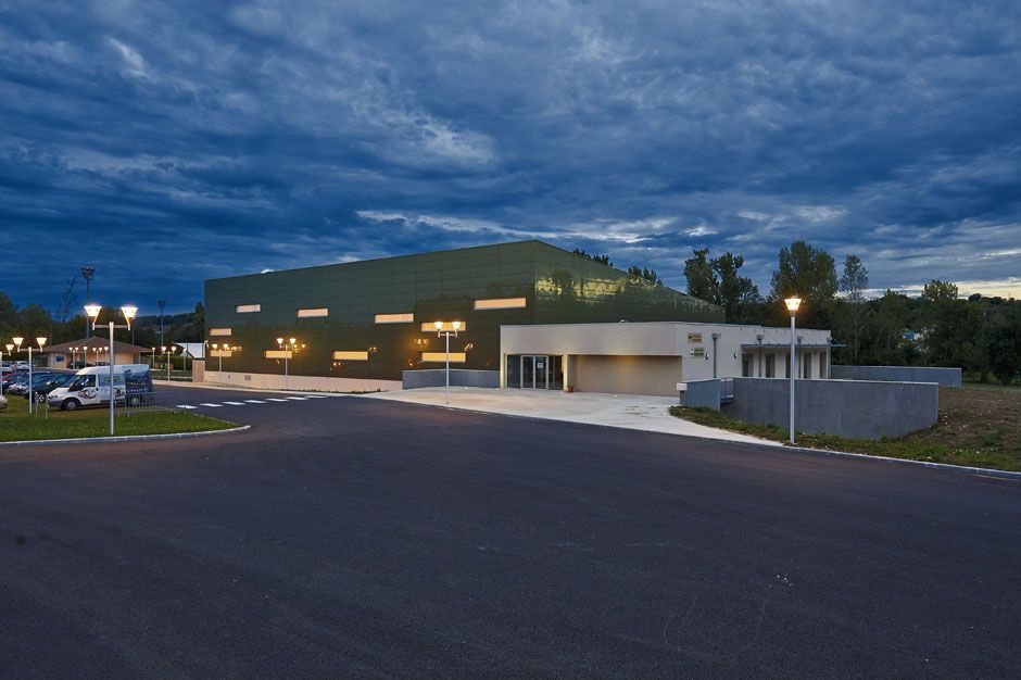 Gymnase à Champniers (16)