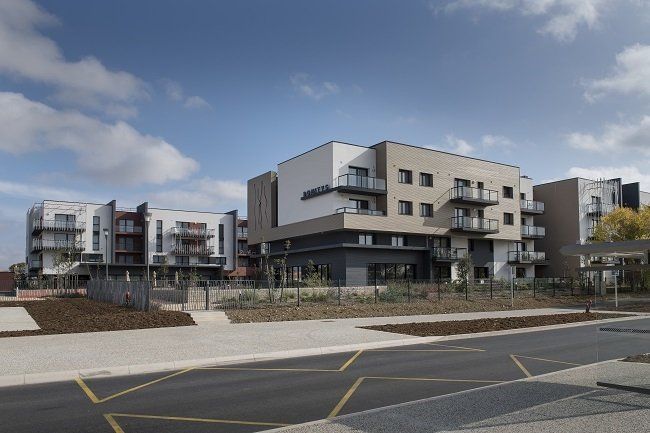 Résidence seniors à Puilboreau (17)