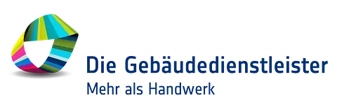 Logo für die gebäudedienstleister mehr als handwerk