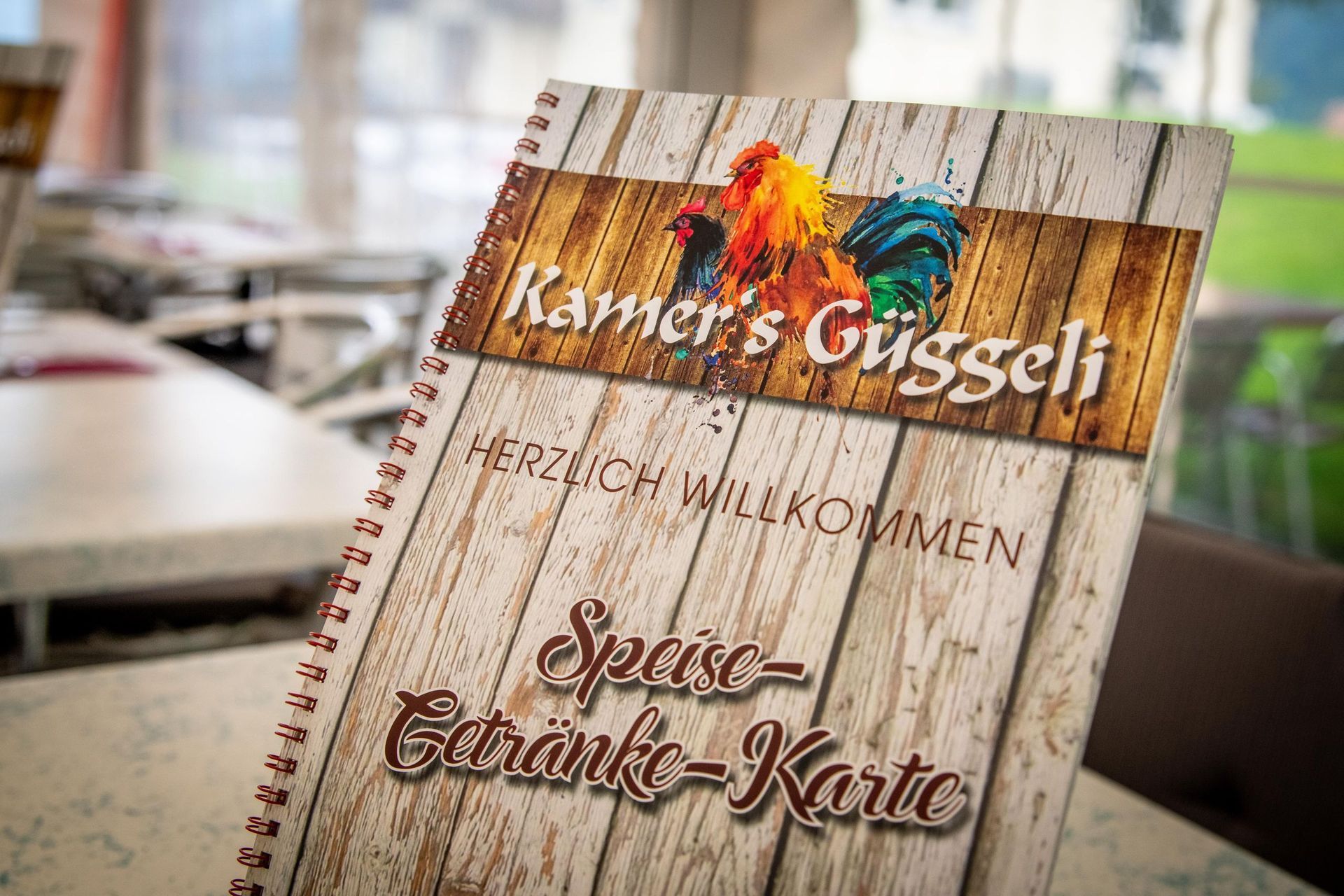 Kamer's Güggeli - Benken SG