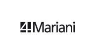 Logo Mariani avec une icône « 4 » stylisée et le nom de l'entreprise.