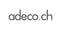Logo Adecco.ch en gris.