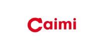 Logo « Caimi » rouge sur fond blanc.