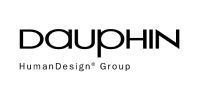 Logo du Dauphin Human Design Group en texte noir.