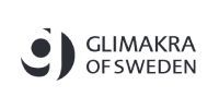 Logo : Glimakra de Suède, avec une icône représentant la lettre G stylisée et un texte en police sans empattement.