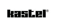 Logo « KASTEL » en caractères gras sans empattement, avec le symbole de marque déposée.